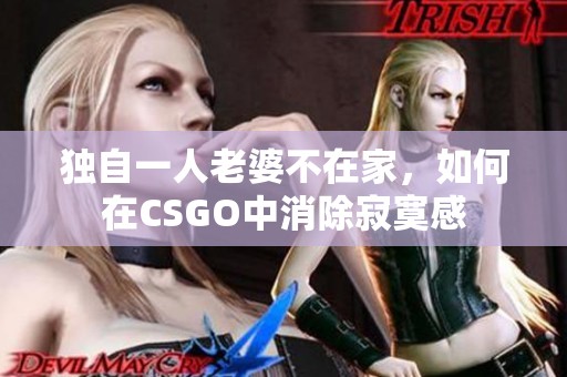 独自一人老婆不在家，如何在CSGO中消除寂寞感