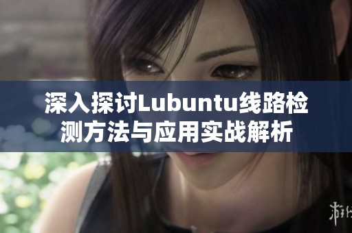 深入探讨Lubuntu线路检测方法与应用实战解析