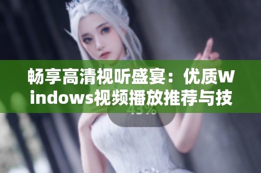 畅享高清视听盛宴：优质Windows视频播放推荐与技巧