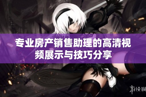 专业房产销售助理的高清视频展示与技巧分享