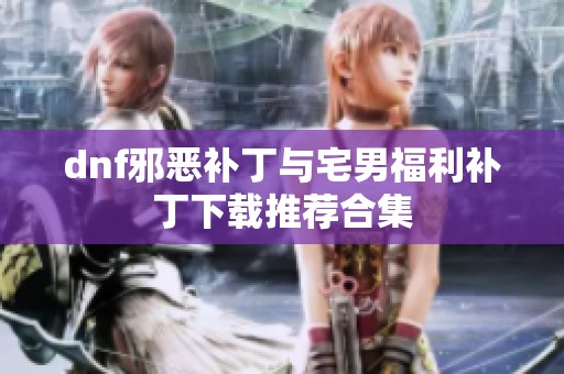 dnf邪恶补丁与宅男福利补丁下载推荐合集