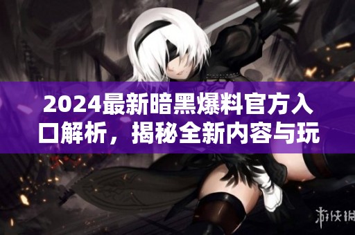 2024最新暗黑爆料官方入口解析，揭秘全新内容与玩法