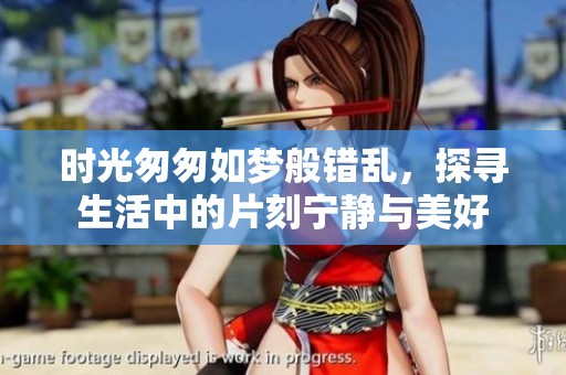 时光匆匆如梦般错乱，探寻生活中的片刻宁静与美好