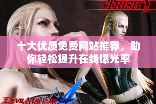 十大优质免费网站推荐，助你轻松提升在线曝光率