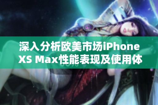 深入分析欧美市场iPhone XS Max性能表现及使用体验