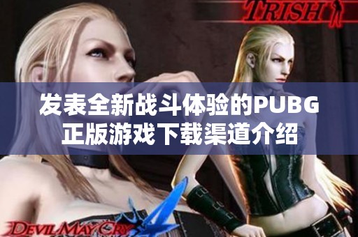 发表全新战斗体验的PUBG正版游戏下载渠道介绍