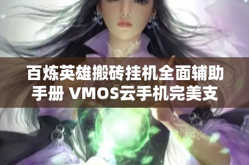 百炼英雄搬砖挂机全面辅助手册 VMOS云手机完美支持你游戏之旅