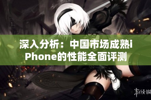 深入分析：中国市场成熟iPhone的性能全面评测