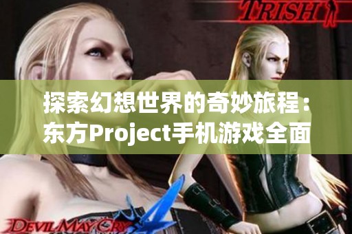 探索幻想世界的奇妙旅程：东方Project手机游戏全面攻略指南