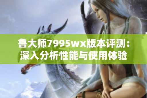 鲁大师7995wx版本评测：深入分析性能与使用体验