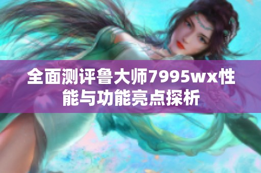 全面测评鲁大师7995wx性能与功能亮点探析