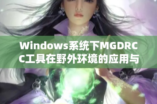 Windows系统下MGDRCC工具在野外环境的应用与探索