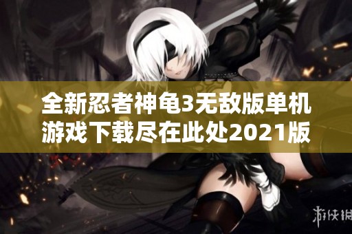 全新忍者神龟3无敌版单机游戏下载尽在此处2021版本分享