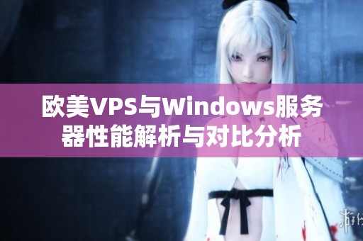 欧美VPS与Windows服务器性能解析与对比分析