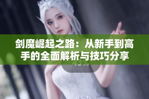 剑魔崛起之路：从新手到高手的全面解析与技巧分享