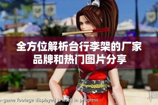 全方位解析台行李架的厂家品牌和热门图片分享