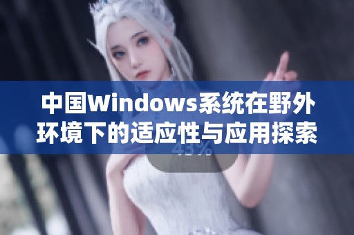 中国Windows系统在野外环境下的适应性与应用探索