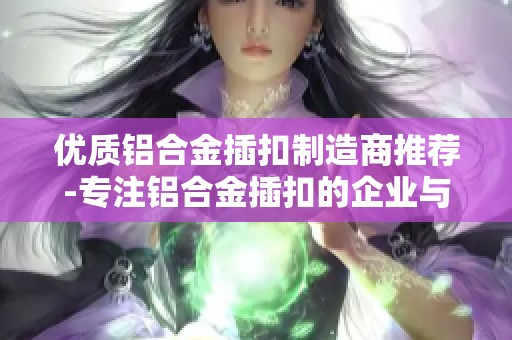 优质铝合金插扣制造商推荐-专注铝合金插扣的企业与厂家解析