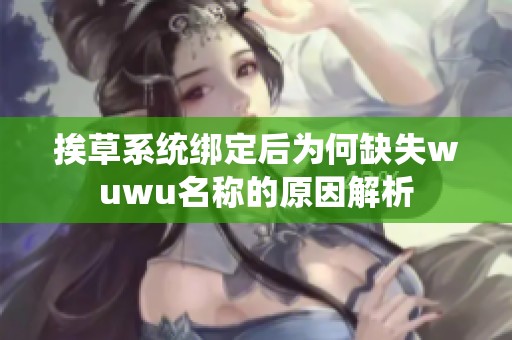 挨草系统绑定后为何缺失wuwu名称的原因解析