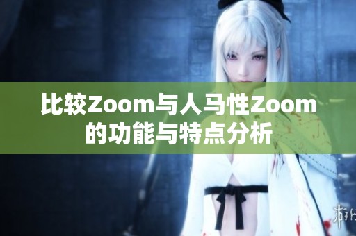 比较Zoom与人马性Zoom的功能与特点分析