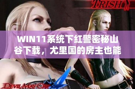 WIN11系统下红警密秘山谷下载，尤里国的房主也能玩转财富攻略