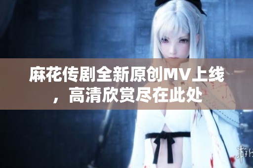 麻花传剧全新原创MV上线，高清欣赏尽在此处