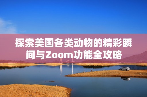 探索美国各类动物的精彩瞬间与Zoom功能全攻略