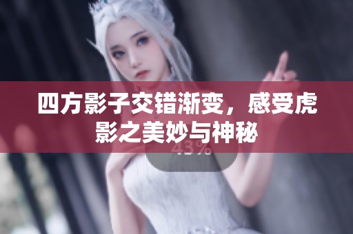 四方影子交错渐变，感受虎影之美妙与神秘