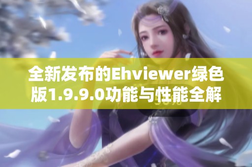 全新发布的Ehviewer绿色版1.9.9.0功能与性能全解析