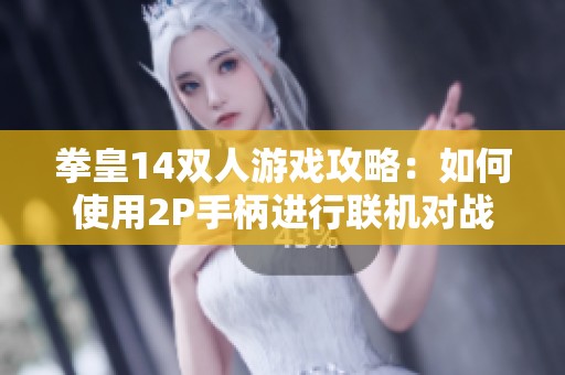 拳皇14双人游戏攻略：如何使用2P手柄进行联机对战