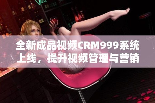 全新成品视频CRM999系统上线，提升视频管理与营销效率