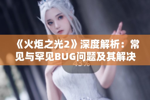 《火炬之光2》深度解析：常见与罕见BUG问题及其解决方案详解